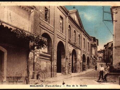 Journées du patrimoine - Flashback cartes postales à Molières.