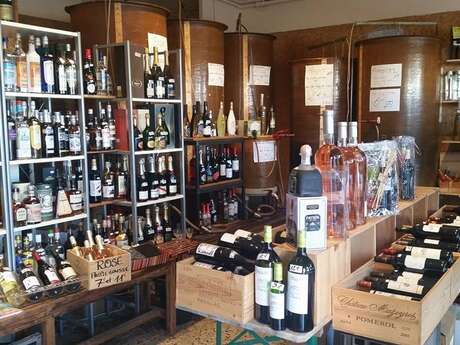 La Cave à Vin de Mar Vivo