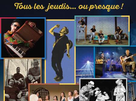 La Brasserie du Pilat - Concert - Swing Cannelle