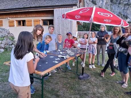 Weekend sterrenkunde voor het hele gezin - Refuge d'Ubine