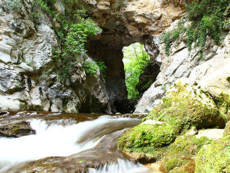 Balade vers l'arche de Ponadieu