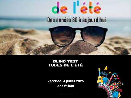 Soirée Blind Test : Les Tubes de l'Été !  à JOA Casino