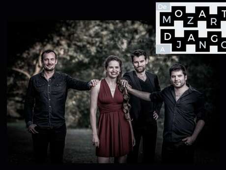 Parvis de l'été | DE MOZART A DJANGO