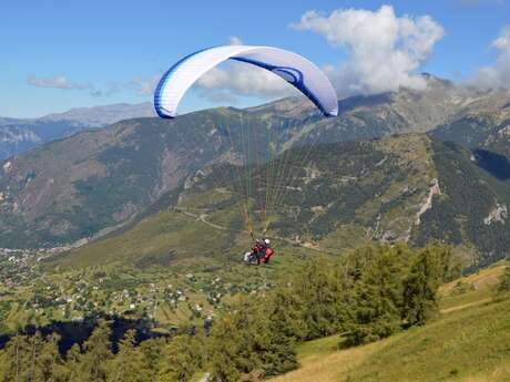Les Ailes du Mercantour Parapente