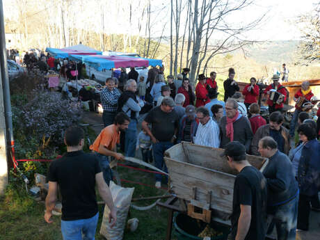 Fête du cidre et de la châtaigne