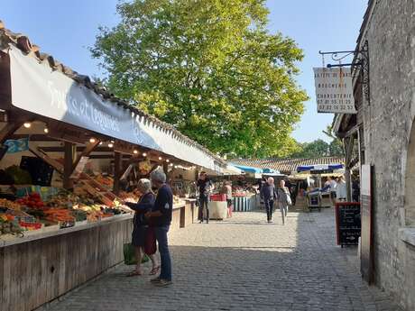 Marché historique de La Flotte