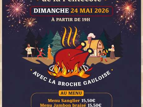 Banquet médiéval de la Pentecôte
