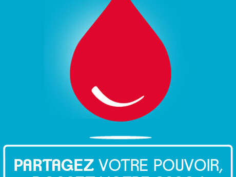 Donación de sangre en Bois-Plage-en-Ré
