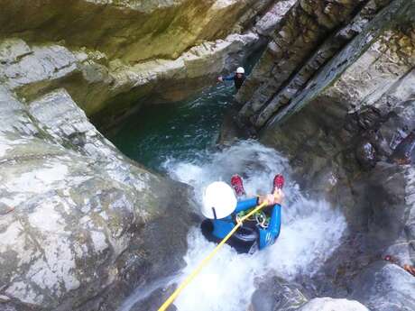 My canyon sensation - Montmin