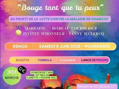 Course pédestre : Color run solidaire