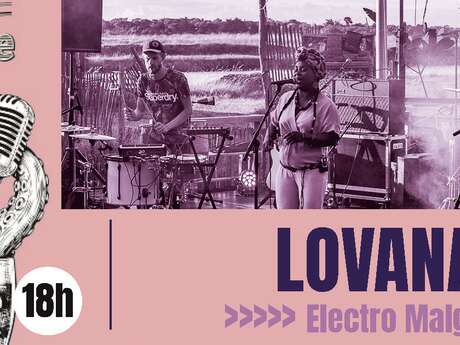 Concert Lovana - Electro Malgache