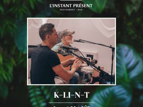 KLINT in concert at l'Instant Présent