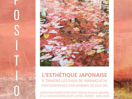 Opening: Giandra DeCastro Exhibition - Saint-Gervais sous les Sakuras
