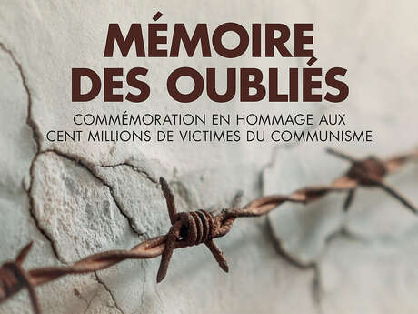 Mémoires des oubliés