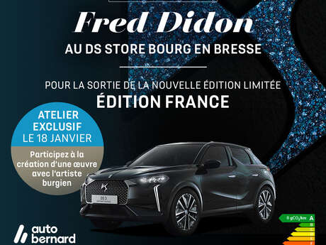 Exposition de Fred DIDON chez DS STORE