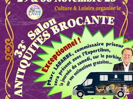 Salon Antiquités - Brocante