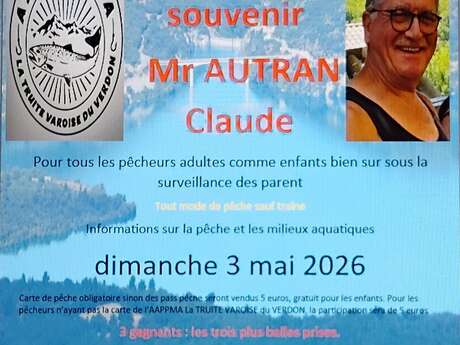 Partie de pêche - Souvenir M. AUTRAN Claude
