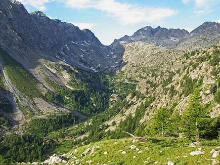 Wandern Valmasque- und Fontanalbe-Täler