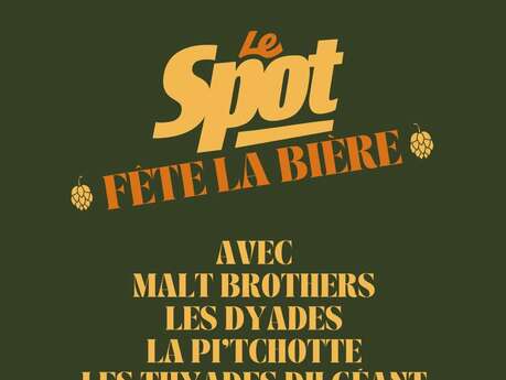 Le Spot viert bier