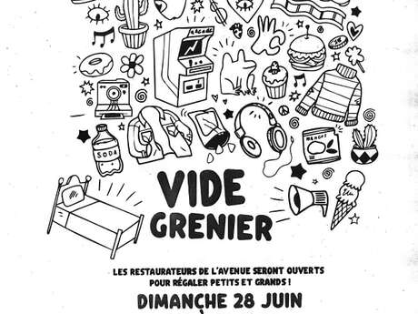 Vide grenier : Alphonse fait la fête !
