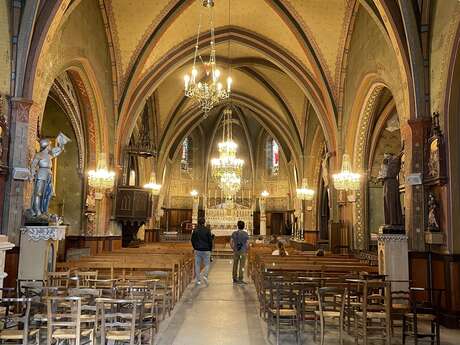 Journées Européennes du Patrimoine : ouverture église Saint Félix