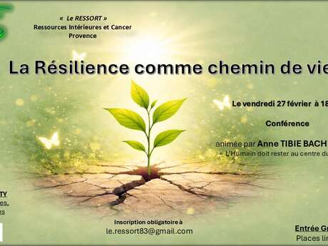 Conférence : la résilience comme chemin de vie