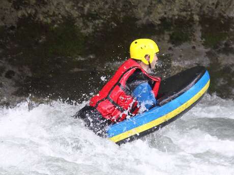 Sortie Hydrospeed - Le plein de sensations avec la nage en eau vive