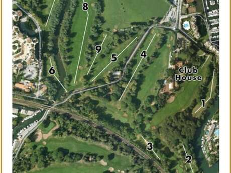 Parcours 9 trous Old Course