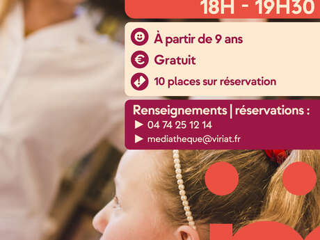 Atelier philo parents-enfants "Peut-on tout dire ?"