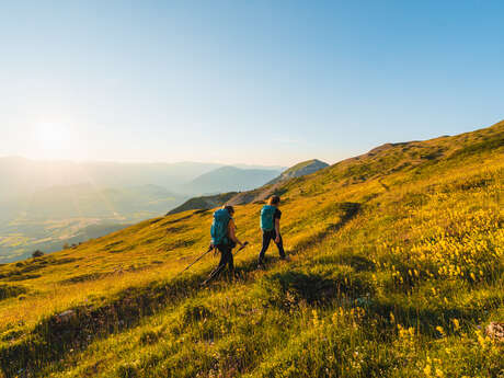 Rando et nous : Inauguration du Tour de l'Obiou