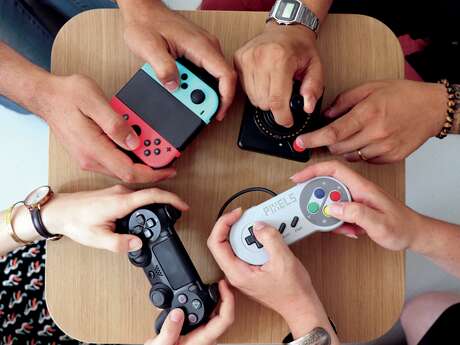 Les soirées de l'été : Jeux vidéo