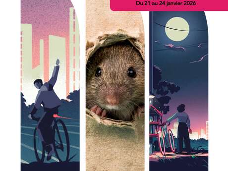 Un rat des villes, un rat des champs... et un tapis magique !