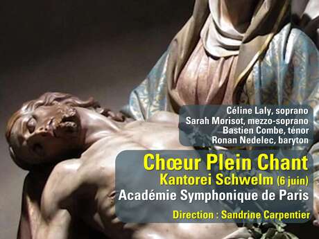 Concert Stabat Mater de Antonin Dvorak