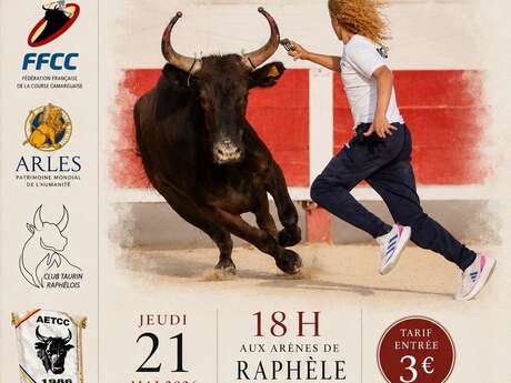 Course camarguaise - Emboulé