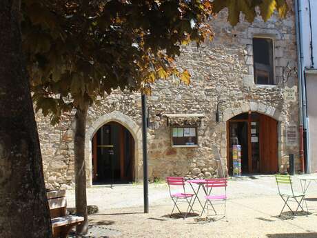 La boutique de la Maison de la Fourme