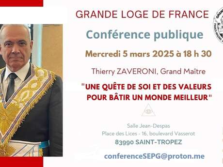 Conférence - Grande Loge de France