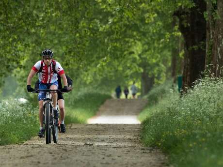 Les 2 Rives à vélo