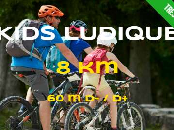 La KIDS ludique - 8km - Mountain bike circuit