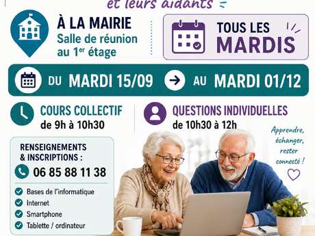 Cours d'informatique Seniors