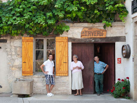 Caveau Pierre DUBREUIL
