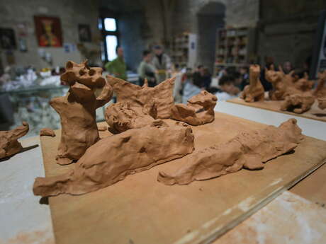 Visite atelier : « Décors médiévaux et chimères fantastiques »