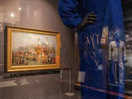 Visite Art & Sport au Musée National du Sport