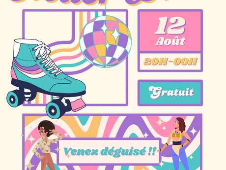 Roller disco party