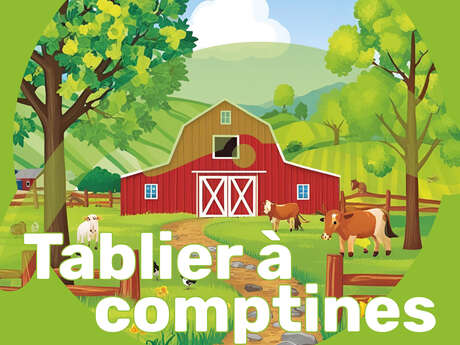 Tablier à comptines