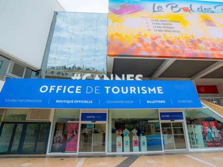 Office de Tourisme de Cannes