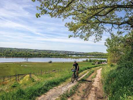 Circuit Gravel / Bikepacking - Angers, an escape between the Loire and the land of tufa