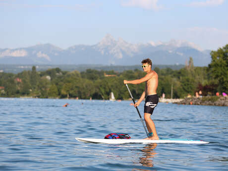 Base nautique Evolution 2 St-Gingolph - Lac Léman