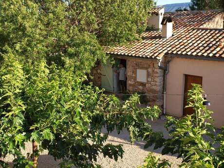 Les Terres de Saint Hilaire - Gîte Cyprès