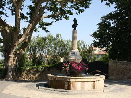 Fontaine de la place