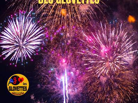 Feu d'artifice du Jour de l'An